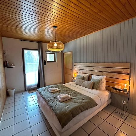 Saint-Maurice-en-Trièves Logis Le Chalet מראה חיצוני תמונה