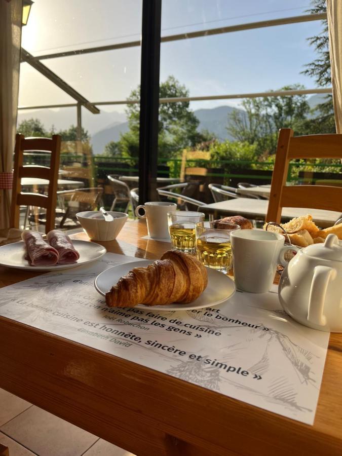 Saint-Maurice-en-Trièves Logis Le Chalet מראה חיצוני תמונה