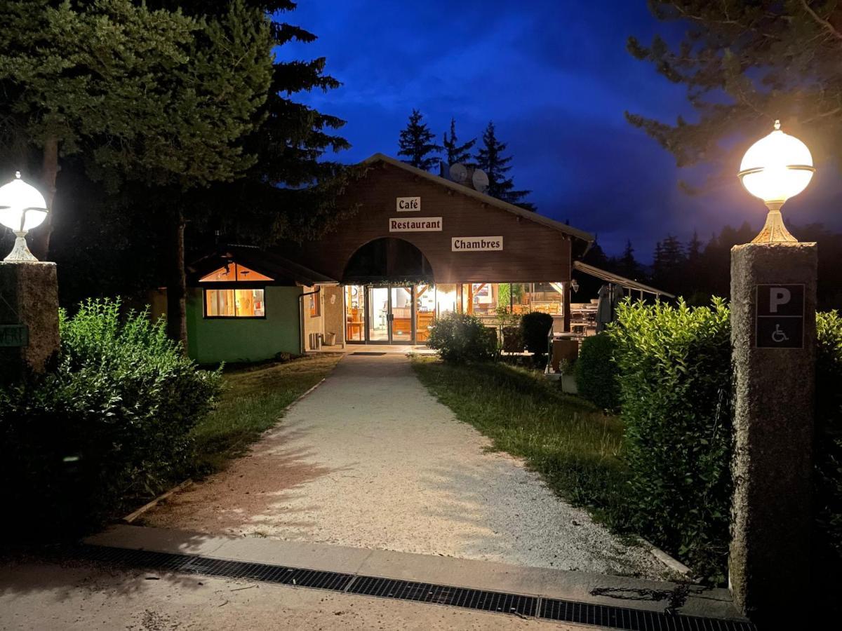 Saint-Maurice-en-Trièves Logis Le Chalet מראה חיצוני תמונה
