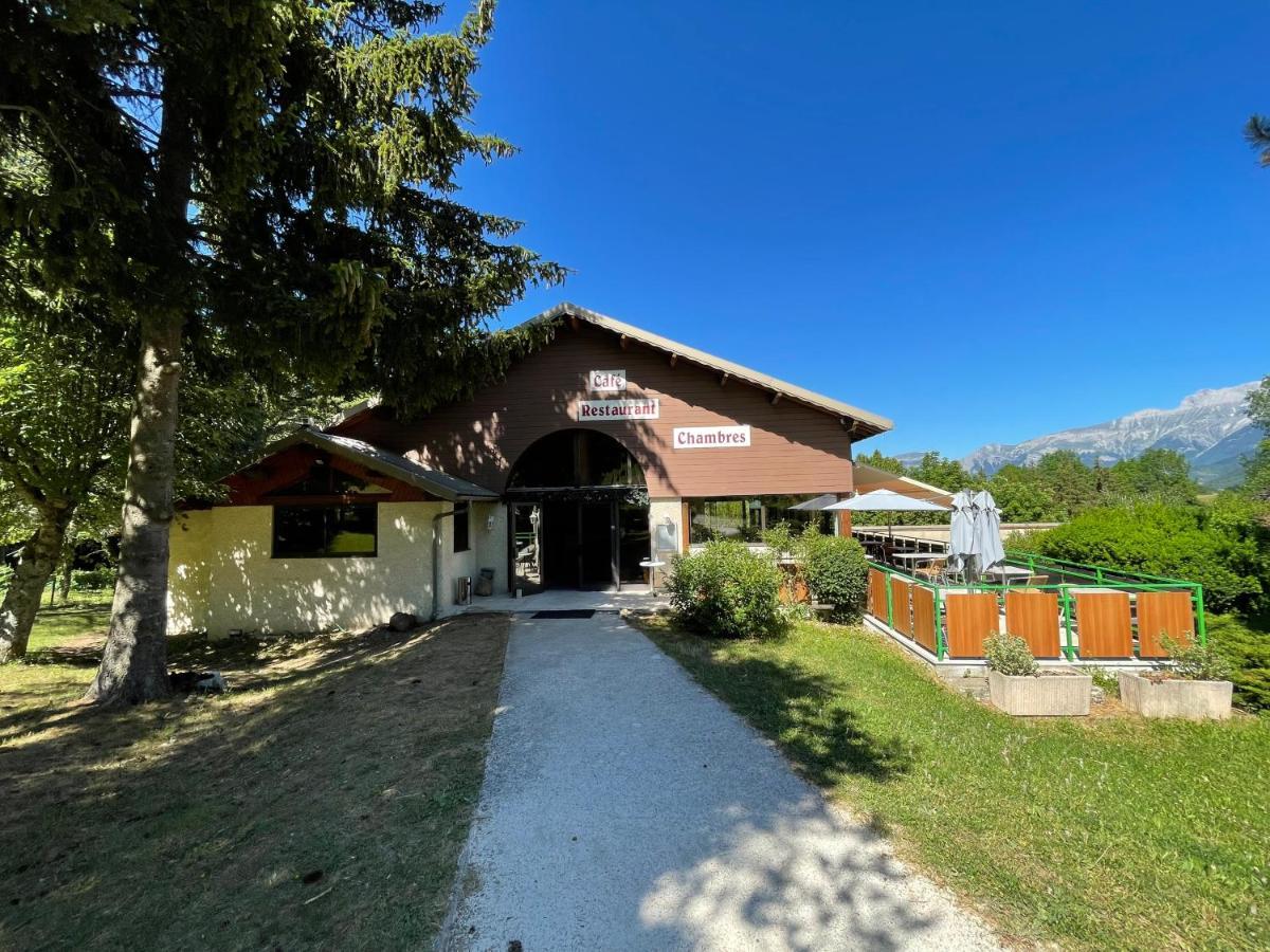 Saint-Maurice-en-Trièves Logis Le Chalet מראה חיצוני תמונה