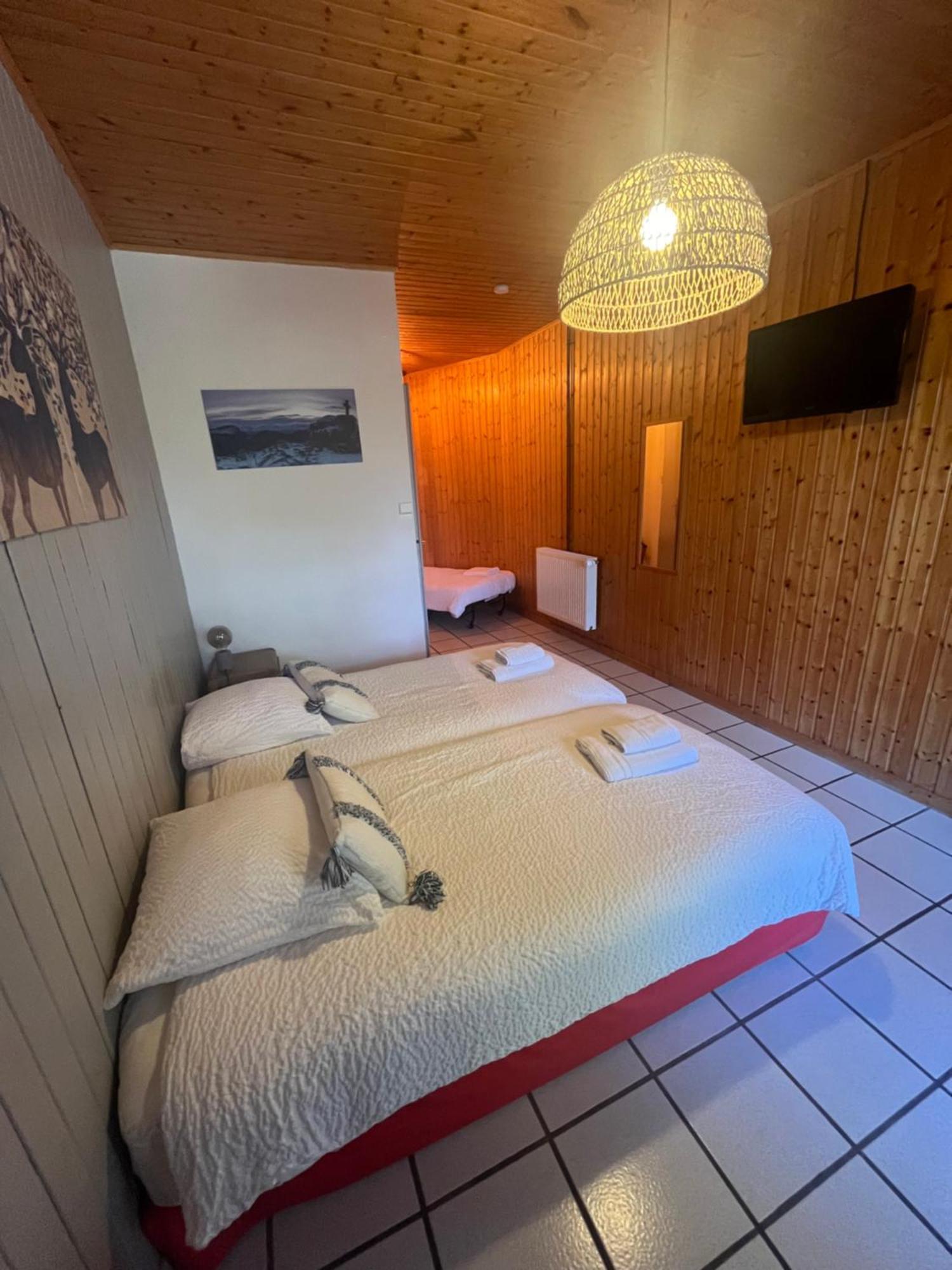 Saint-Maurice-en-Trièves Logis Le Chalet מראה חיצוני תמונה