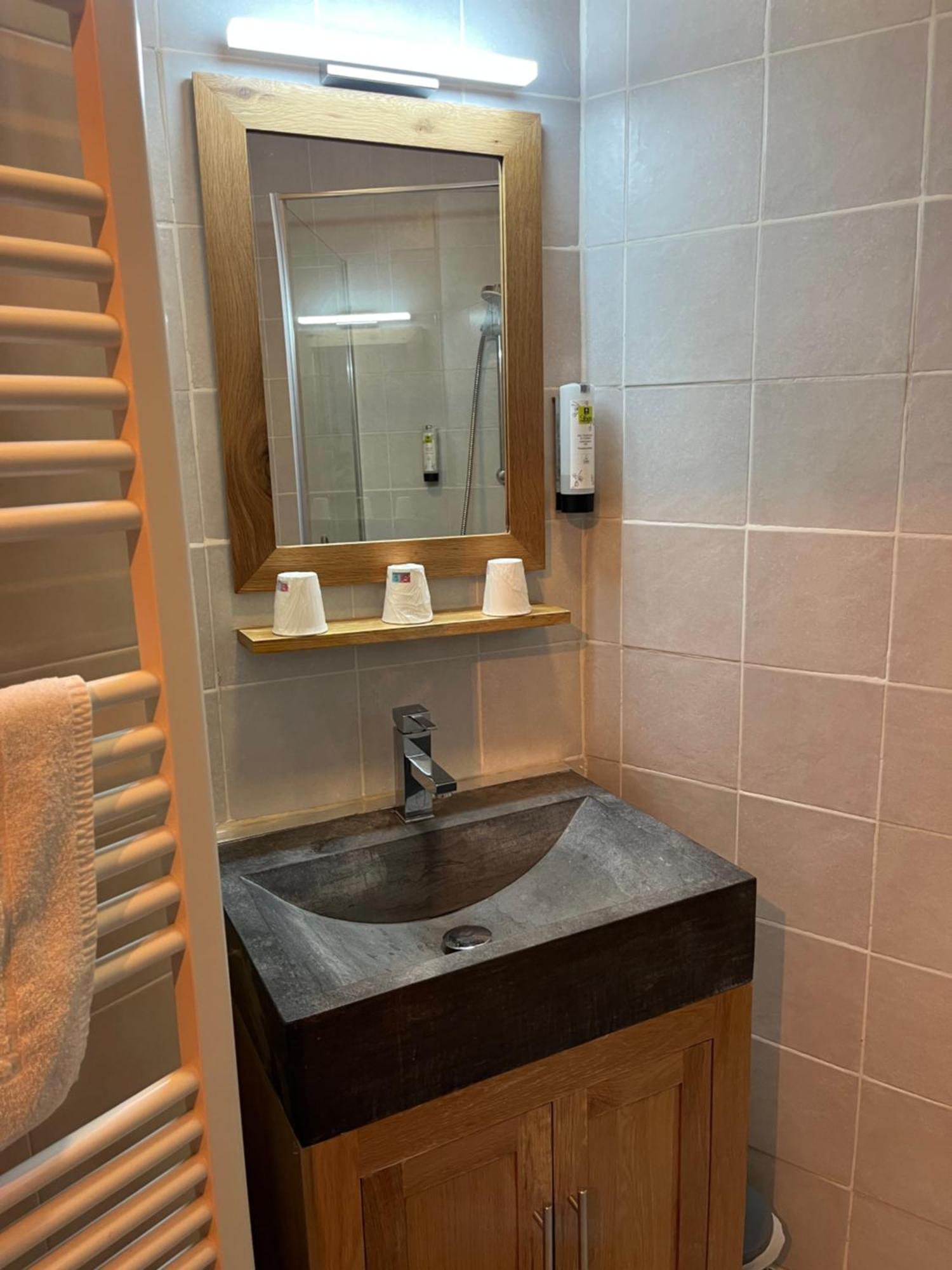 Saint-Maurice-en-Trièves Logis Le Chalet מראה חיצוני תמונה