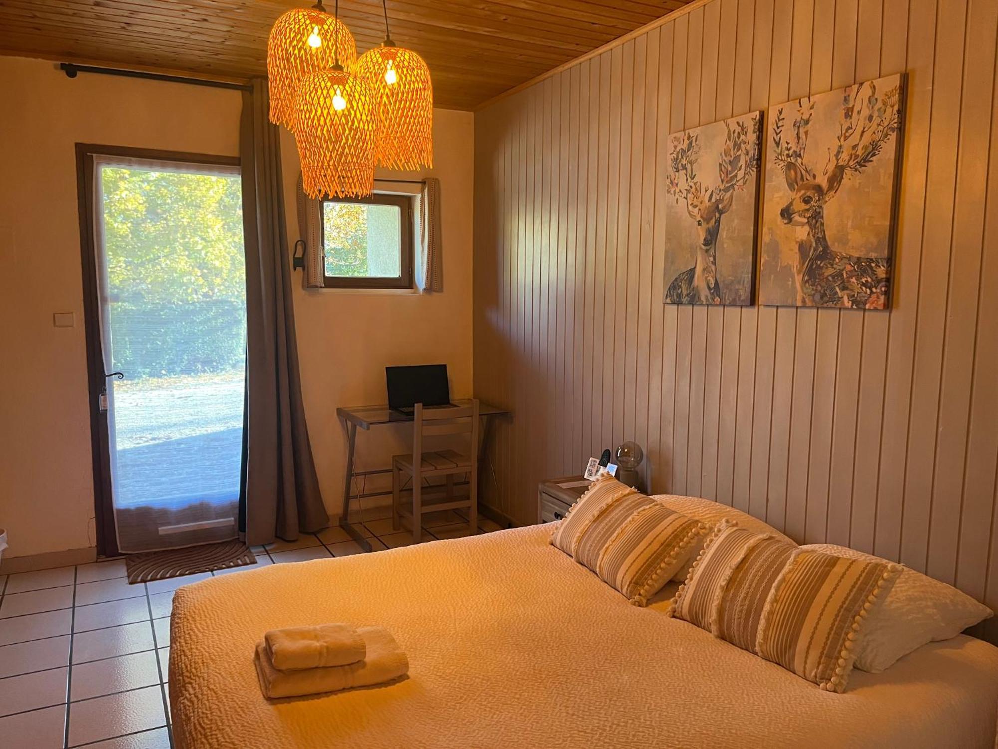 Saint-Maurice-en-Trièves Logis Le Chalet מראה חיצוני תמונה
