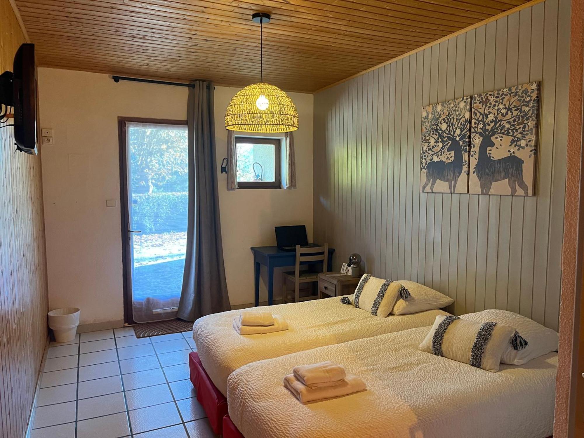 Saint-Maurice-en-Trièves Logis Le Chalet מראה חיצוני תמונה