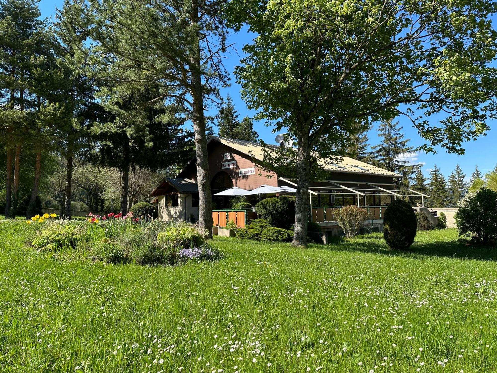 Saint-Maurice-en-Trièves Logis Le Chalet מראה חיצוני תמונה