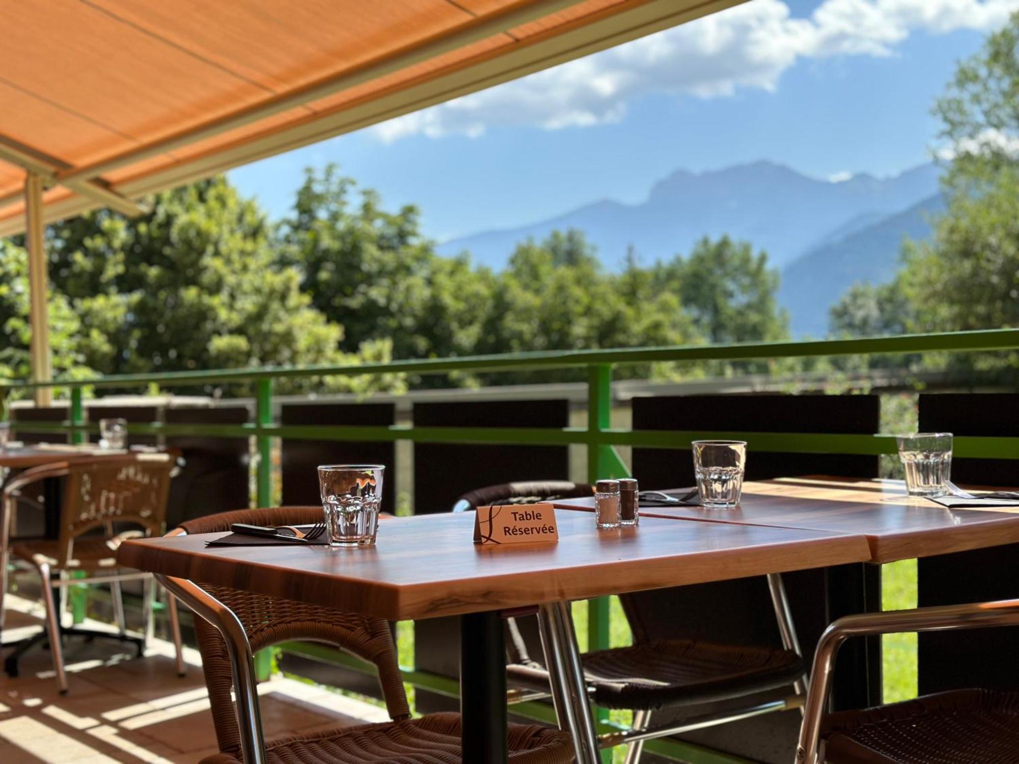 Saint-Maurice-en-Trièves Logis Le Chalet מראה חיצוני תמונה