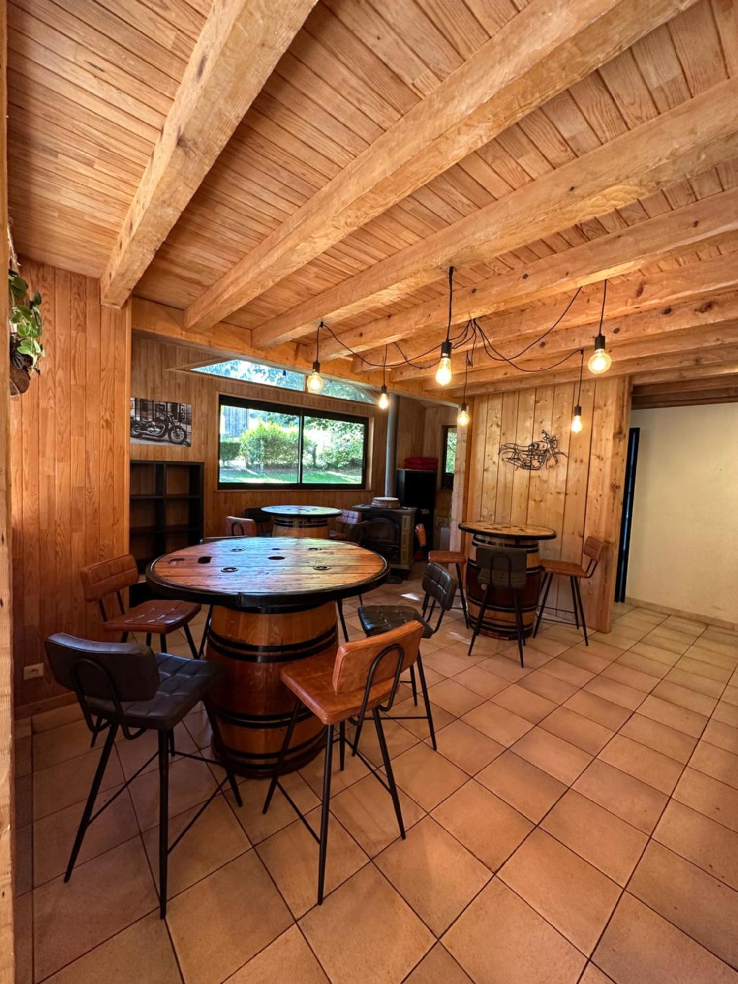 Saint-Maurice-en-Trièves Logis Le Chalet מראה חיצוני תמונה