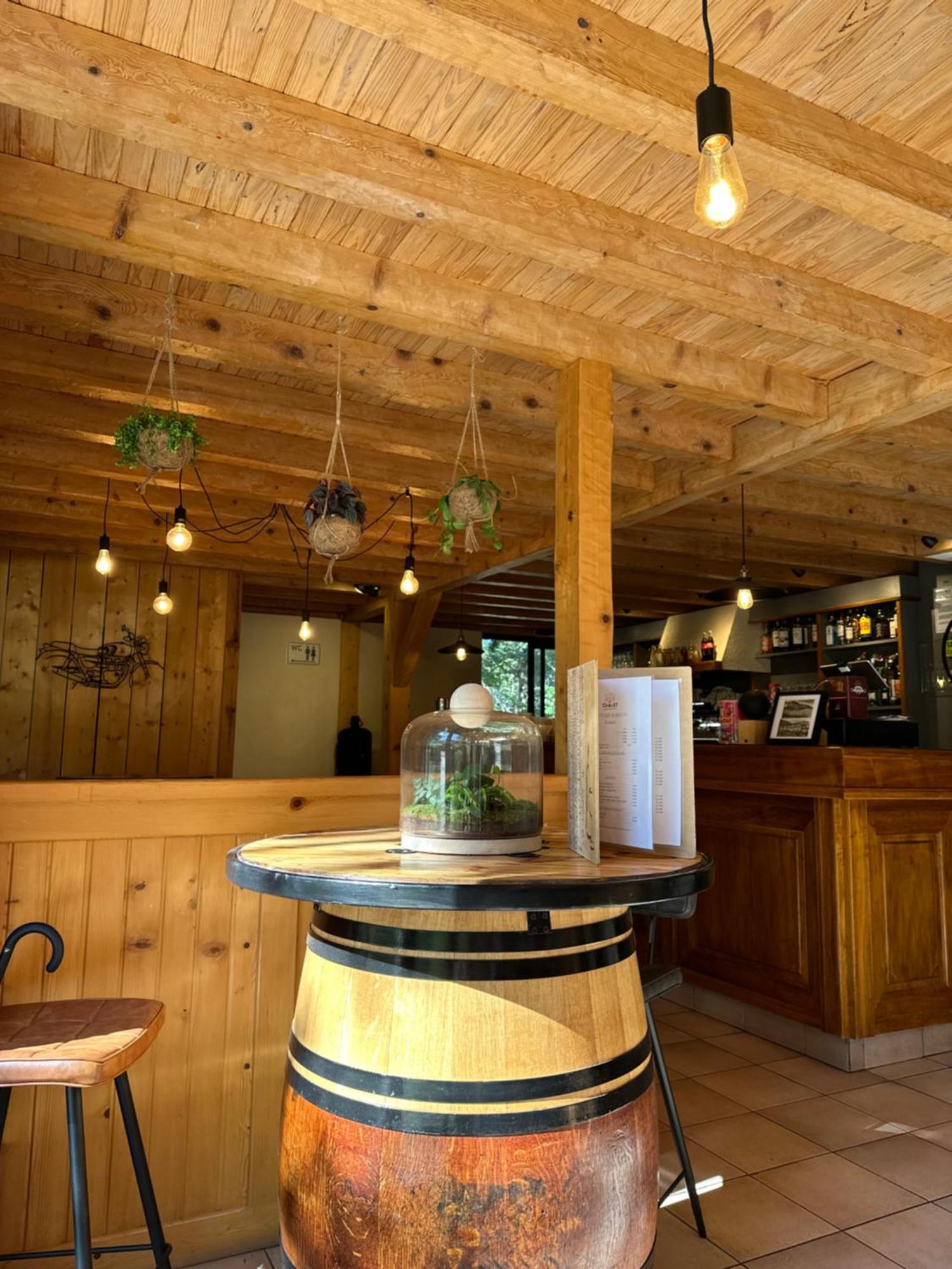 Saint-Maurice-en-Trièves Logis Le Chalet מראה חיצוני תמונה