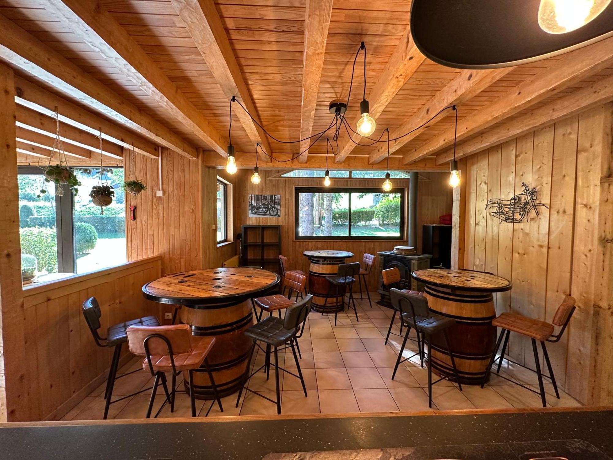 Saint-Maurice-en-Trièves Logis Le Chalet מראה חיצוני תמונה