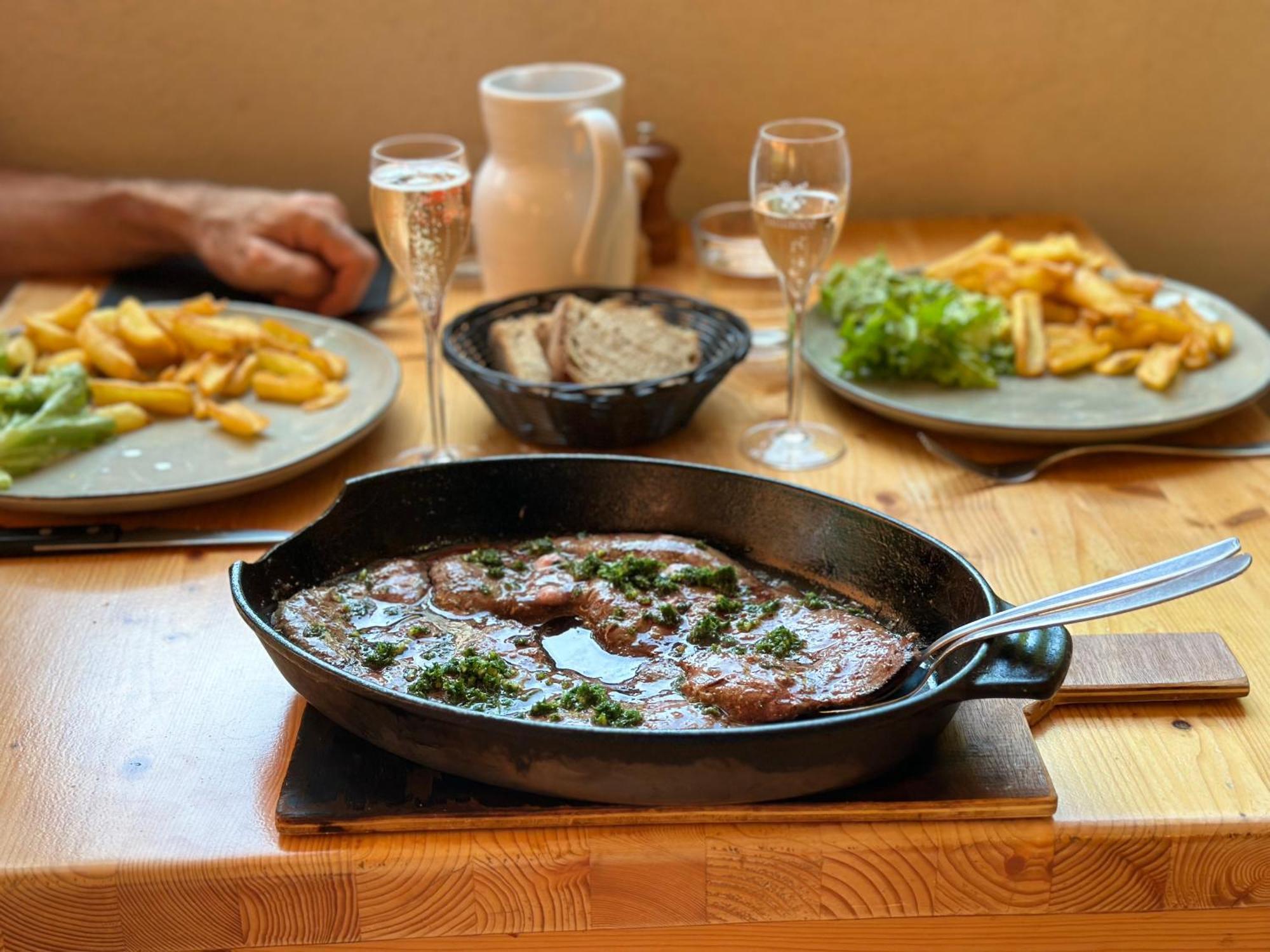 Saint-Maurice-en-Trièves Logis Le Chalet מראה חיצוני תמונה
