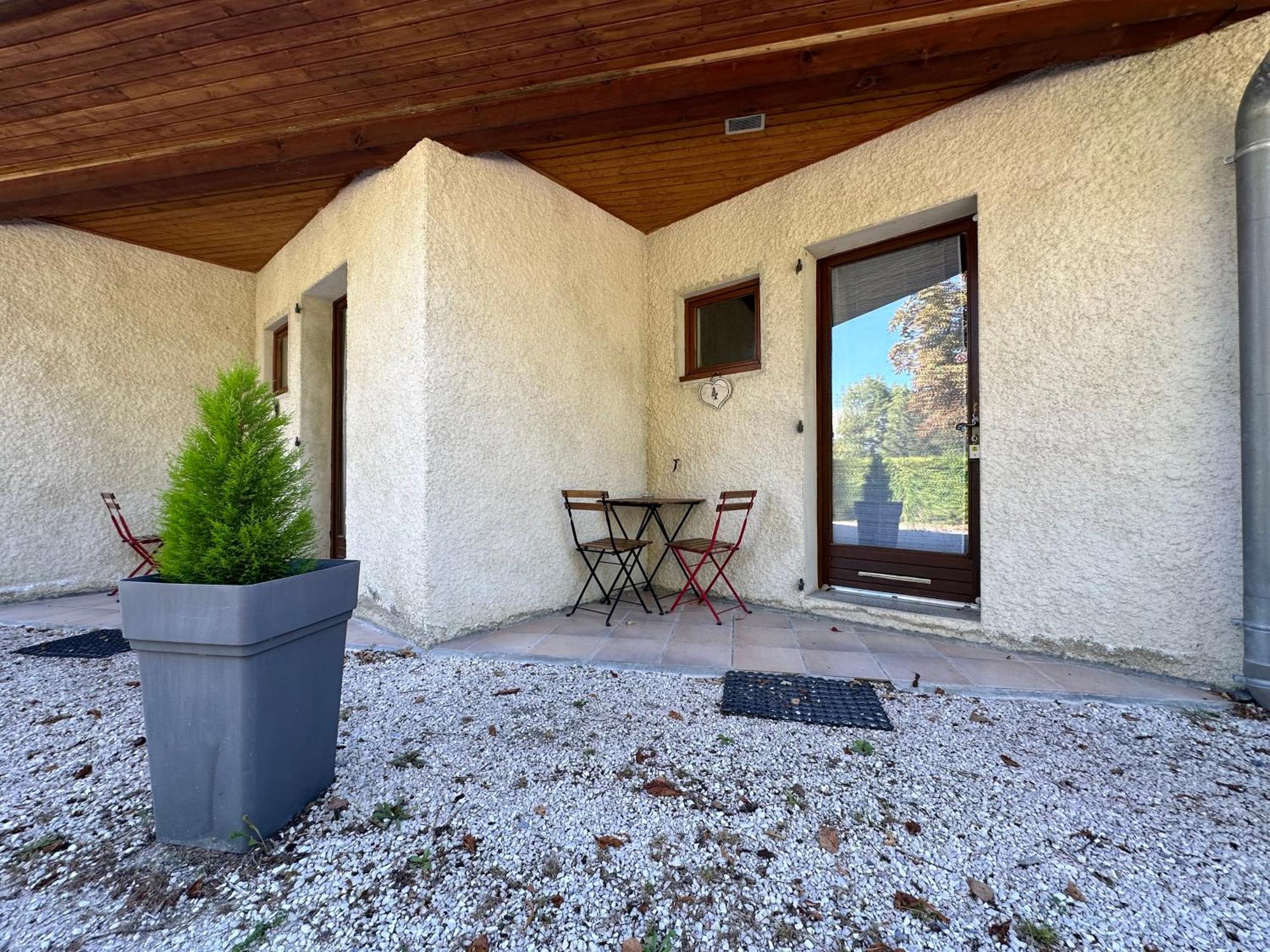Saint-Maurice-en-Trièves Logis Le Chalet מראה חיצוני תמונה