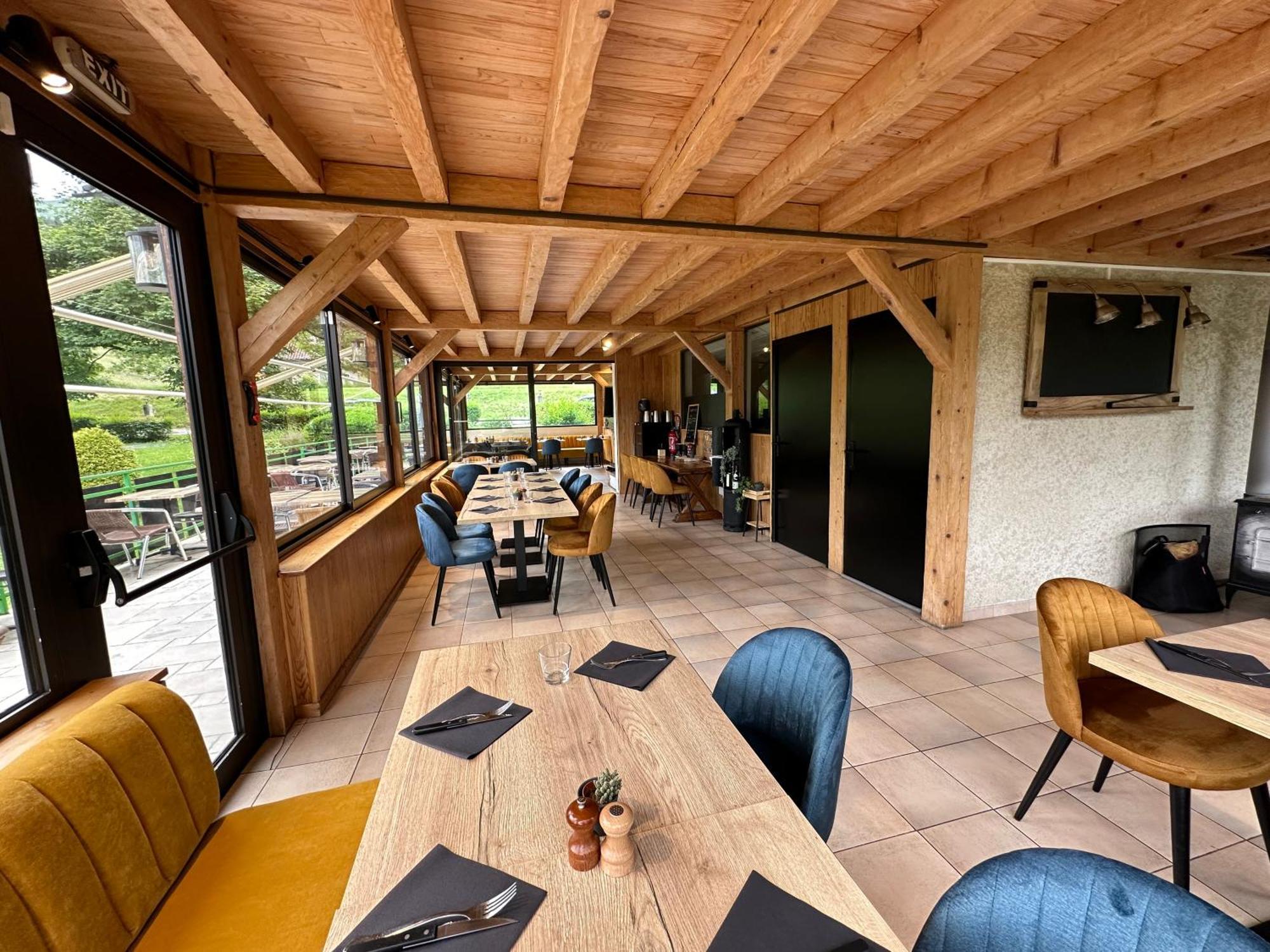 Saint-Maurice-en-Trièves Logis Le Chalet מראה חיצוני תמונה