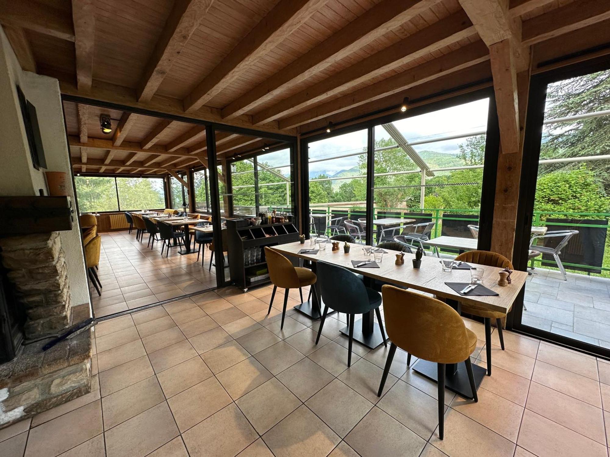 Saint-Maurice-en-Trièves Logis Le Chalet מראה חיצוני תמונה