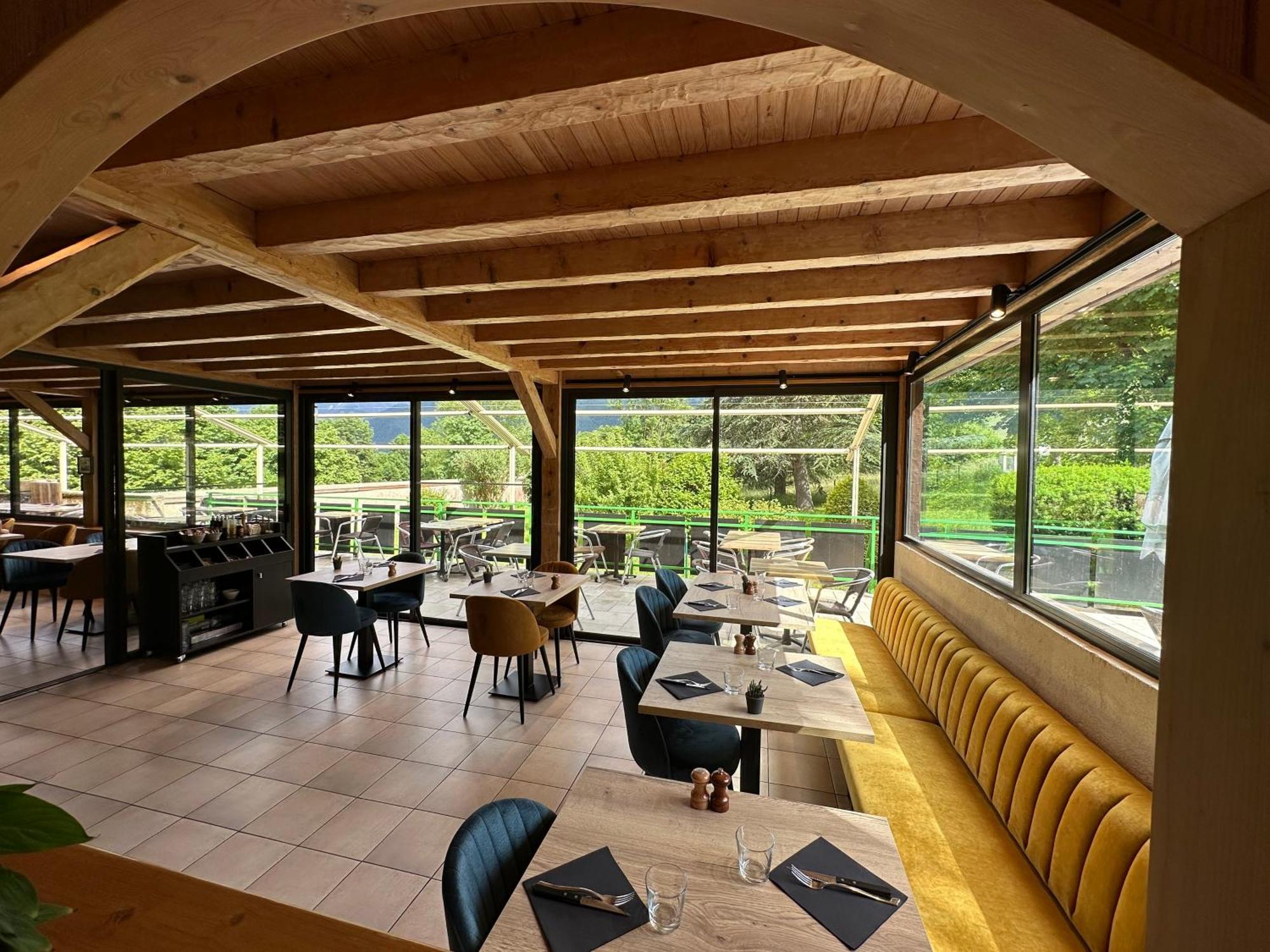 Saint-Maurice-en-Trièves Logis Le Chalet מראה חיצוני תמונה