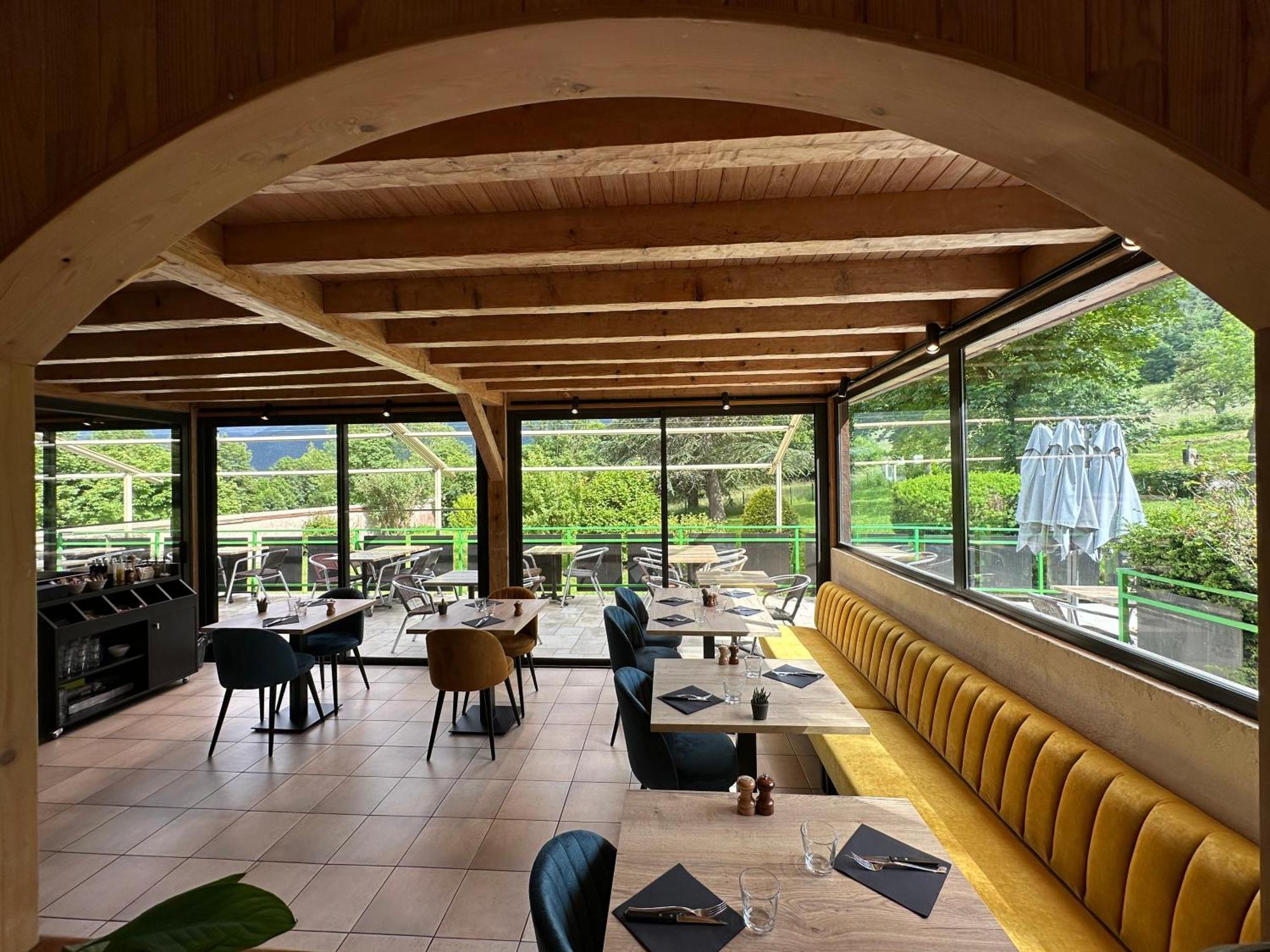 Saint-Maurice-en-Trièves Logis Le Chalet מראה חיצוני תמונה